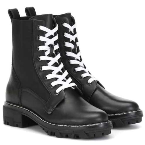 rag & bone Shoes - BRAND NEW IN BOX Rag & Bone Black and White Combat Boots | Size 9.5